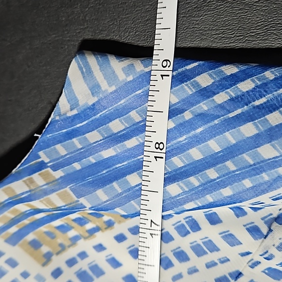 Signature by Robbie Bee Ruffle bottom sleeveless Midi Dress size 12 CLEARANCE - Picture 6 of 7